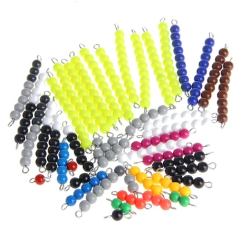 

Children Playthings Math Materials Bead Game for Early Preschool Learning Family Version Educational Toy