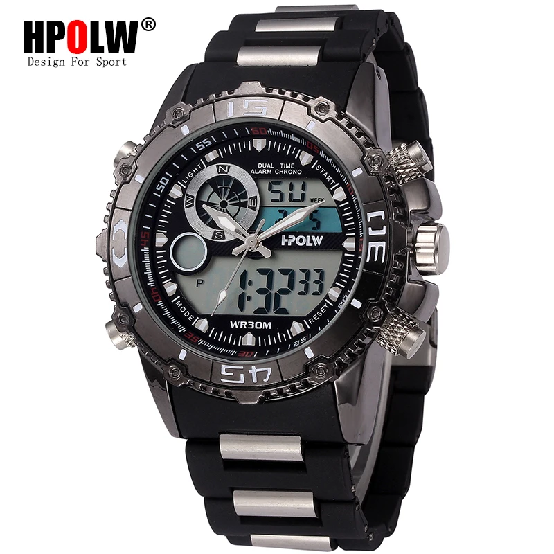 

Men Sports Watches Military Watch Fashion Wristwatches Dive Men's Sport LED Digital Watches Waterproof Relogio Masculino