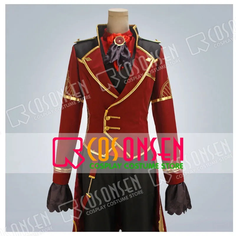 

COSPLAYONSEN Ensemble Stars Valkyrie Itsuki Shuu Unit Song CD 2nd Vol.07 Miwaku Geki Cosplay Costume Full Set