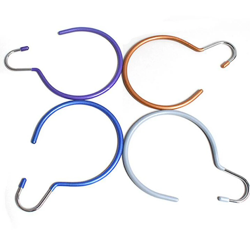 Gold/Silver/Blue Super Practical and Durable Scarf Display Storage Hanger Belt/Tie/Scarf Holder 5