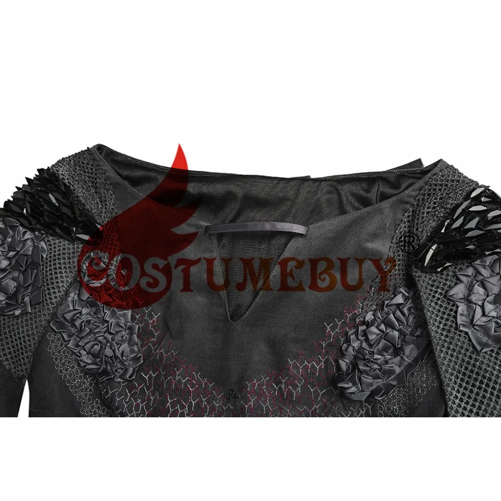 CostumeBuy костюм из игры престолов 7 Дейенерис Таргариен женское средневековое платье Дракон матери одежда наряд любой размер L920