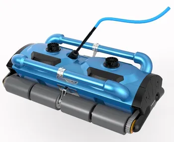 

Robotic pool cleaner 200D with 40m Cable,swimming pool robot cleaner cleaning equipment with caddy cart and CE ROHS SGS