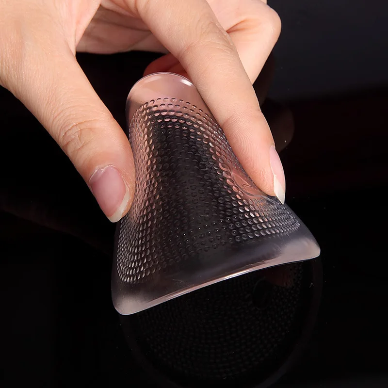 Almofadas de Sapato Cuidados com os Pés Nova Chegada Silicone Antepé Pad Almofada Soletta Meia Anti-skid Massagem Pedicure Ferramenta 10 Par 5 Separadores do dedo do pé