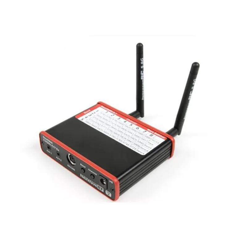 

ImmersionRC FPV DUO5800 V4.1 Race 5.8GHz 40ch Raceband Dual Output AV Video Receiver VTX From Fatshark