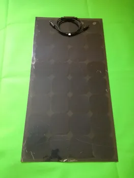 

Black Flexible solar panels 100w, hot, low-cost, efficient solar panels, ultra-light, ultra-thin. Efficient solar battery charg