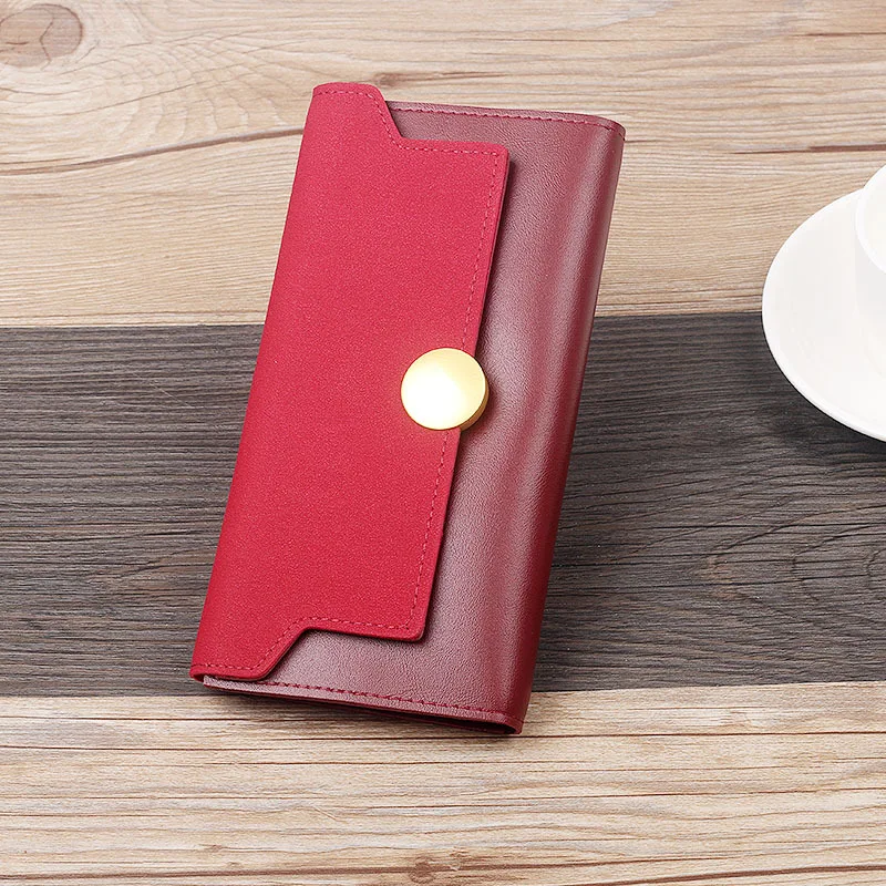 

2018 New Ladies wallets long seventy percent off multi Card Wallet