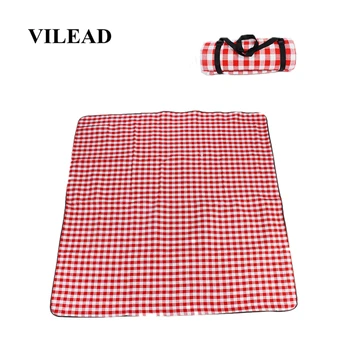 

VILEAD 5 Colors 200*200 Picnic Camping Mat Outdoor Blanket Waterproof Plus Size Beach Mattress Baby Climb Folding Portable Pic