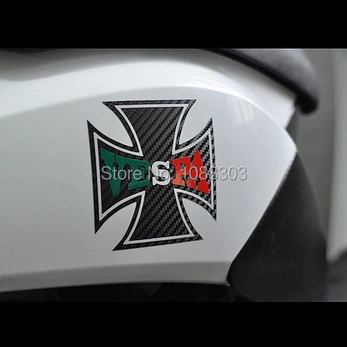 オートバイヘルメットバイクカーステッカーデカール用イタリアベスパレトロ鉄十字ピアジオ Car Stickers Decals Bike Carbike Stickers Decals Aliexpress