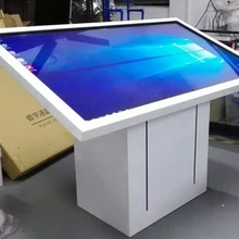 55 65 98 108 дюймов android сенсорный экран киоск с wi fi/3g lcd tft hd монитор Digital Signage все в одном DIY настольные компьютеры