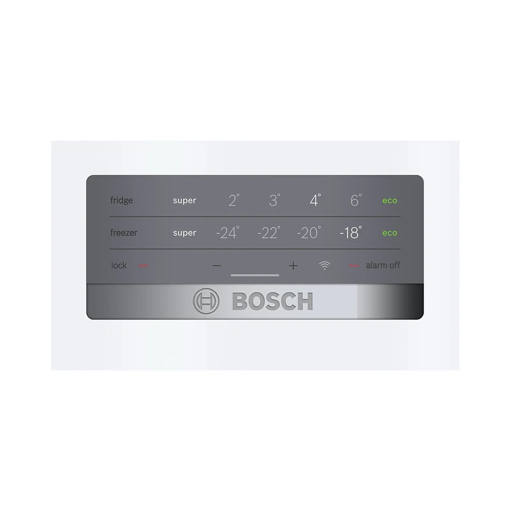 Холодильник с нижней морозильной камерой Bosch VitaFresh Bosch KGN39VW22R