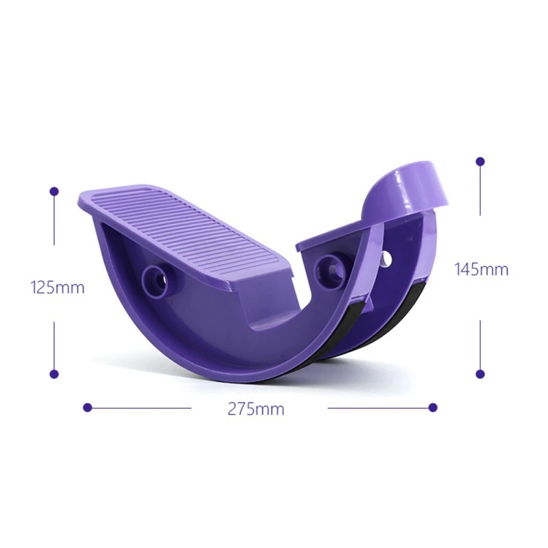 Фитнес Ноги рокер теленка лодыжки стрейч доска Йога Спорт стоя массаж педаль для фиксатор для ног мышц стрейч