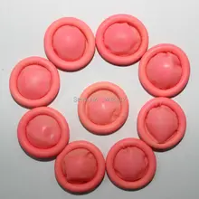 200 шт., чистый натуральный латекс, без порошка, антистатические защитные перчатки для уборки, антистатические перчатки для работы, розовый цвет