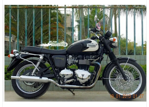 Высокое качество сума поддержка защита бар для Triumph Bonneville T100/SE T100 2006- T100/SE T100 06-14