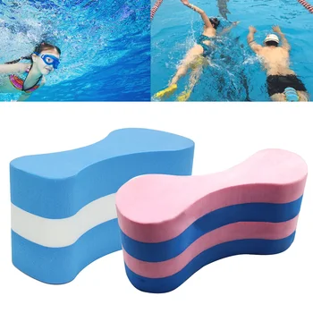 

Summer Waterproof Foam Pull Buoy Float Kickboard Kids Adults Pool Swimming Safety Training Aid Anti-vibration Soundproof
