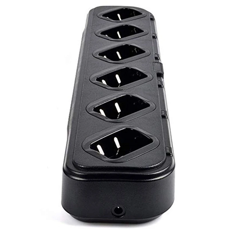 6-Way Six-Way Universal Rapid Multi Charger For Pofung Baofeng Uv-82 Uv-82C Uv-82L Uv-82X Uv-82Hp Uv-8D Linton Lt-9000 Radio E