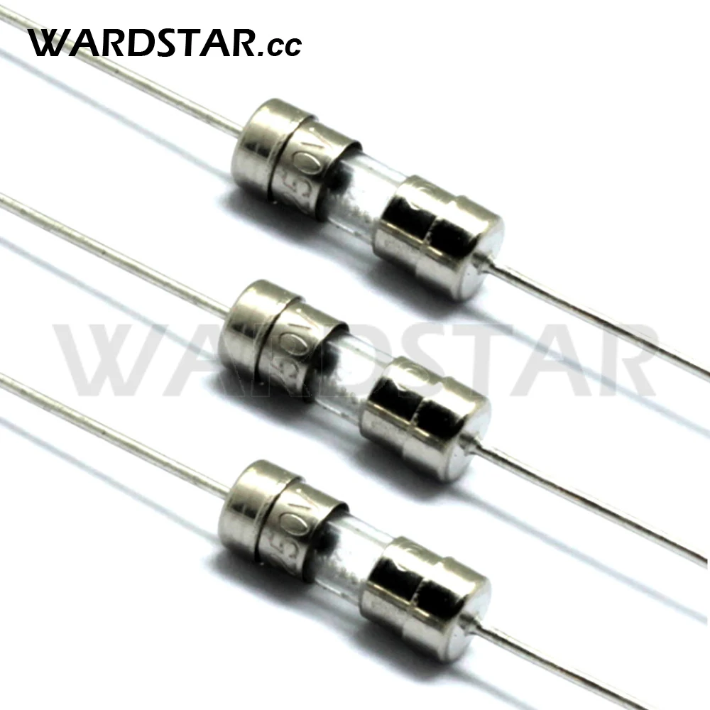 

20pcs/lot 3.6*10mm Fuses 0.5A 1A 1.5A 1.6A 2A 2.5A 3A 4A 3.15A 5A 6.3A 8A 10A 15A 250V 3.6x10mm Lead Wire Fast Blow Glass Fuse