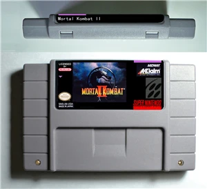 

Mortal Kombat II 2 - Action Game Cartridge US Version
