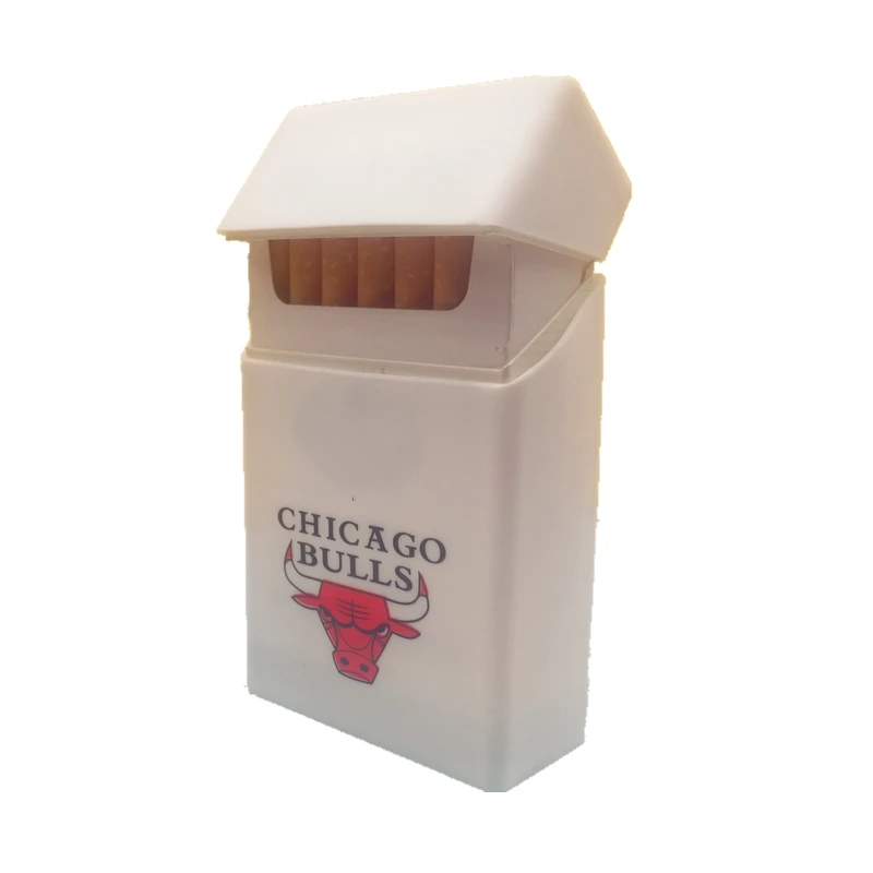 Дизайн, силиконовый мягкий чехол для сигарет, чехол для хранения 20 сигарет, чехол s, коробка для хранения сигарет, чехол для сигарет