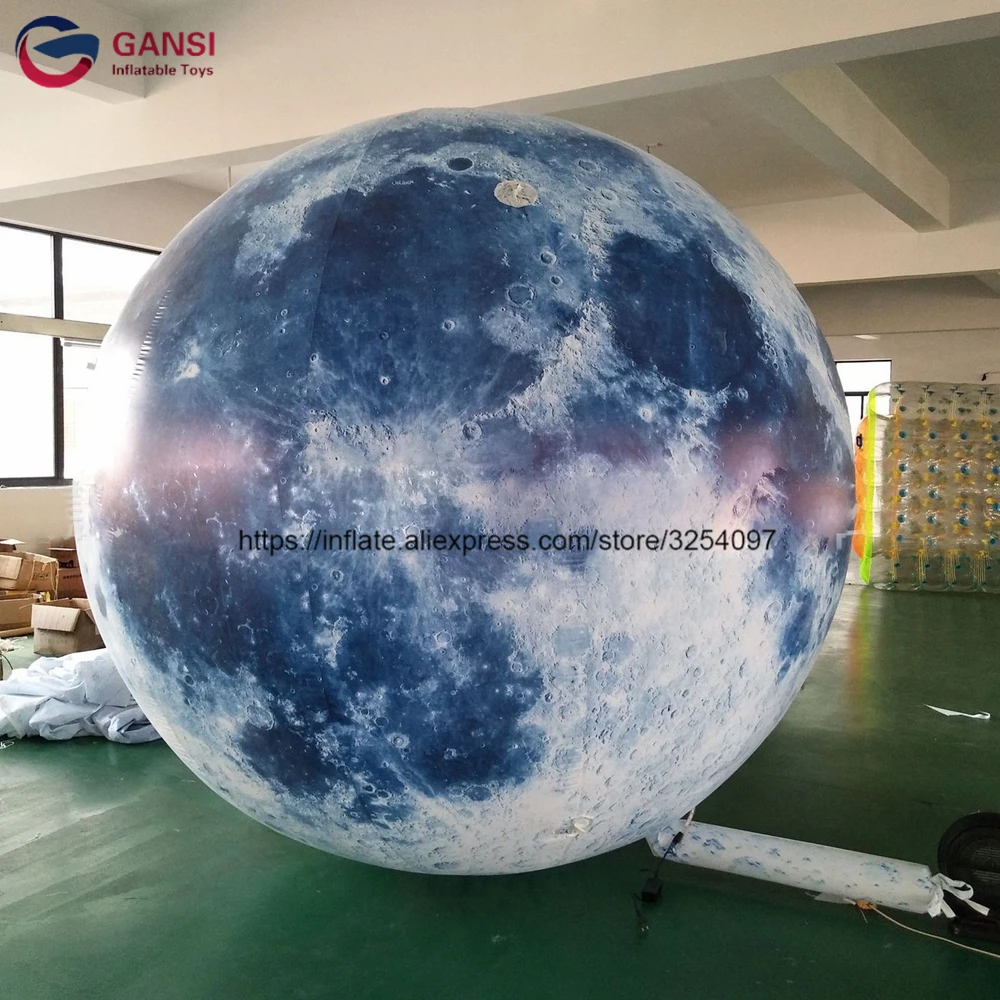 inflatable moon38