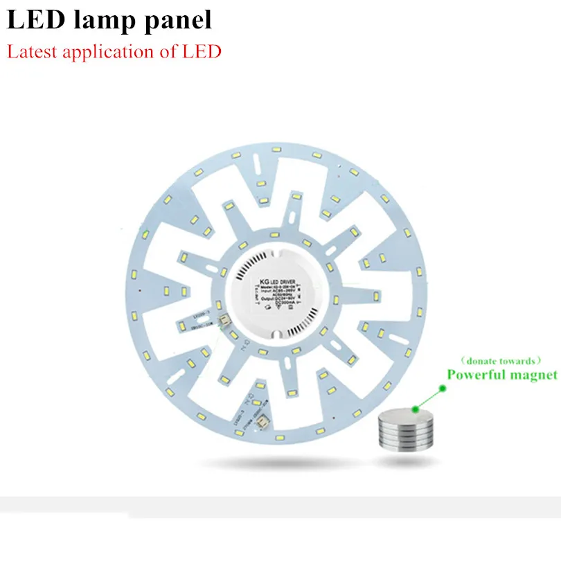 10 Вт, 12 Вт, 15 Вт, 18 Вт, 20 Вт, 24 Вт, потолочный светильник, светодиодный, кольцевая панель, круглые огни, 180 В-265 В переменного тока, SMD 5630, потолочная панель, круглая лампа