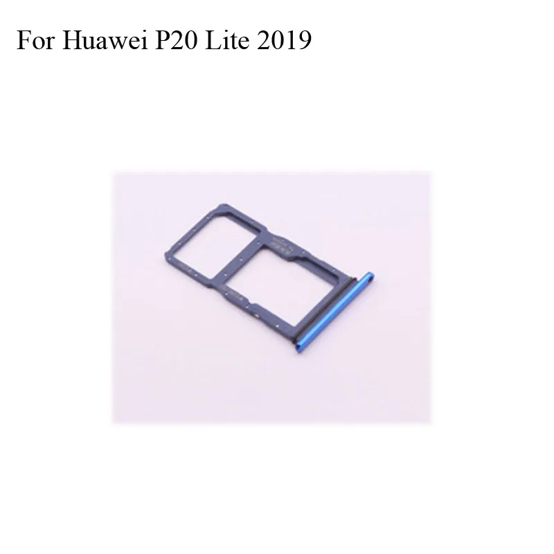 Для huawei P20 Lite 2019 лоток для sim-карты держатель лотка Слот адаптер гнездо P 20 Замена