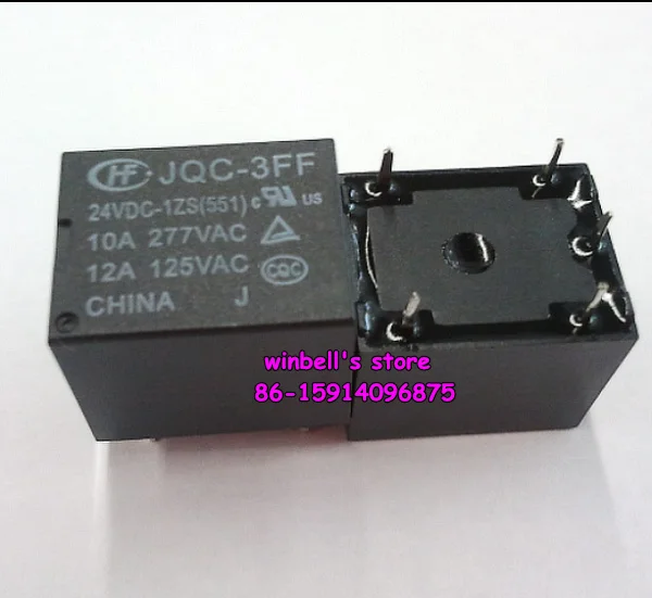 Jqc 3ff схема подключения