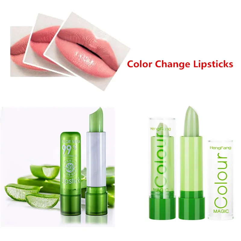 

1PC New Women Waterproof Lip Balm Girls Color Change Lipstick Lady Lip Moisturizer Jelly Balm Taint Cream