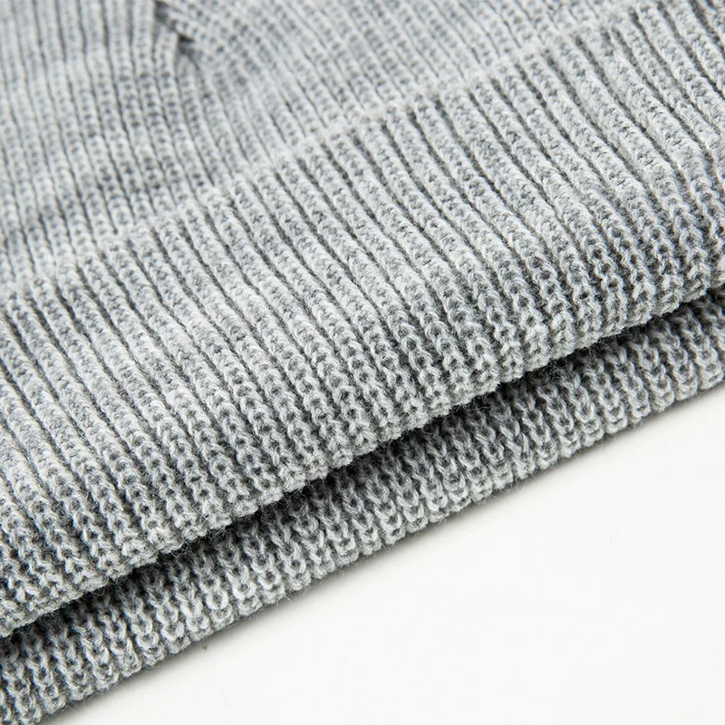 IWINTER, Модная вязаная зимняя шапка для мужчин и женщин, одноцветная, Skullies Beanies, мужские настоящие головные уборы, уличные спортивные шапки, хлопковые шапки