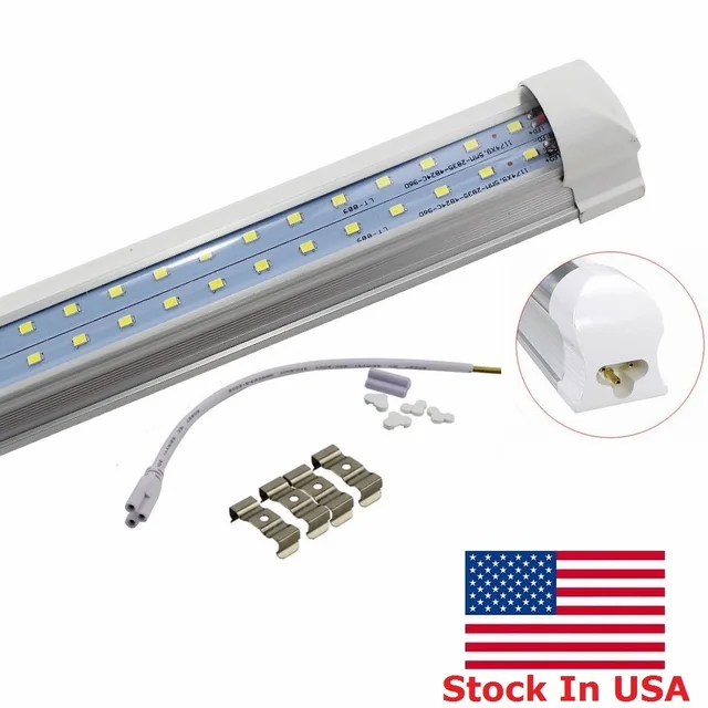 4 Foot Led Lights >> T8 Integrated Double Row Led Tube 4ft 30w 8ft 72w Smd2835 Led Light 4 Foot Led Lights >> T8 Integrated Double Row Led Tube 4ft 30w 8ft 72w Smd2835 Led Light