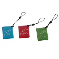 Водостойкие метки NFC Lable Ntag213 13,56 МГц RFID смарт-карта для всех телефонов с поддержкой NFC