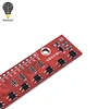 Eight Tracking Module Infrared Detection Sensor Module For Arduino 8 Channel Infrared Detector Hunt Module 8bit Sensor Module ► Photo 2/6