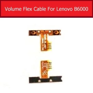 Гибкий кабель с оригинальной кнопкой громкости для Lenovo Yoga 8 10 B6000 b8000 b8080 гибкий
