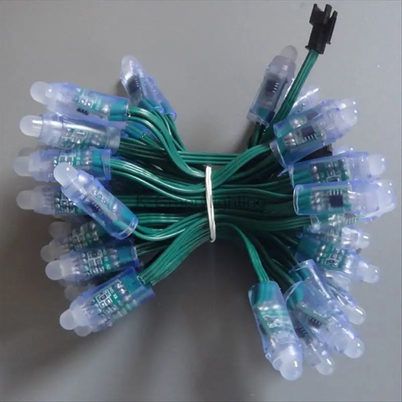 500X DC12V WS2811 christmas decoration led pixel led module/string light express free shipping ...