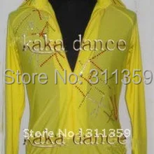 Новинка года, мужские латинские shirt-KAKA-M040(каждый цвет, размер ecah