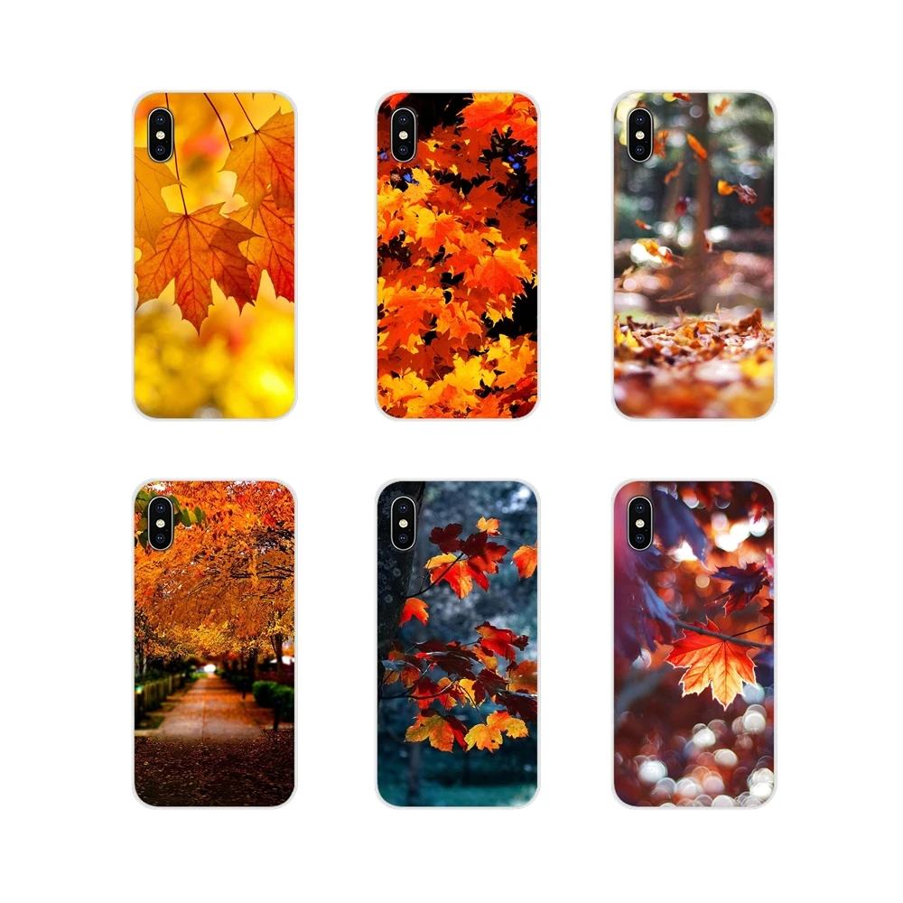 

Falling Leaves Maple Leaf autumn Art For Xiaomi Redmi Note 6A MI8 Pro S2 A2 Lite Se MIx 1 Max 2 3 For Oneplus 3 6T Designer Case