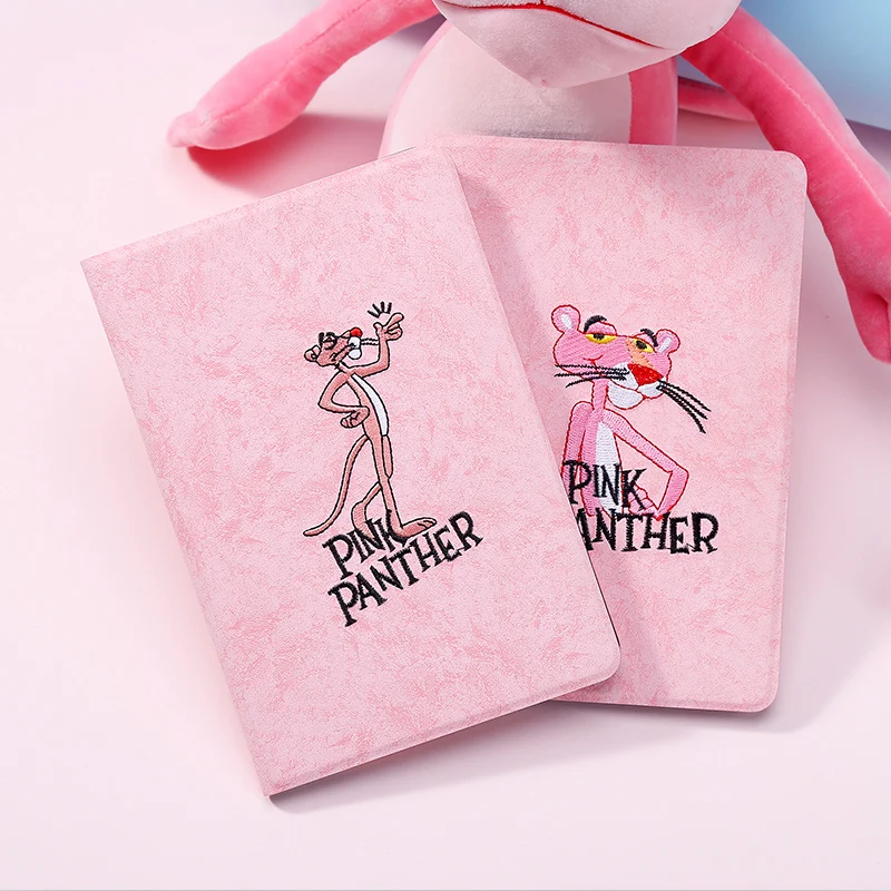 

Pink panther case for ipad 2018 new embroid. A1822 A1893 new shell embroidery tablet protector for 2017/2018 ipad 9.7-inch case