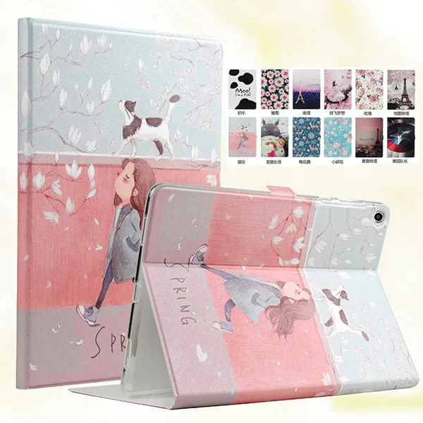 

Lovely Cartoon Soft Silicone Stand Leather Case Cover For ASUS ZenPad 3s 10 Z500M P027 9.7" inch Tablet PC