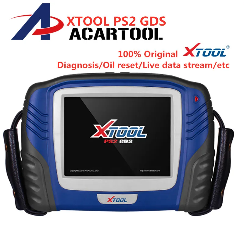 

Original Xtool PS2 GDS Scanner Gasoline Car Diagnostic Tool PS2 GDS Free Update Oil Reset Auto Key Programmer Carton box