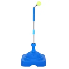 Outil d'entraînement automatique au Tennis, jeu de boules pour l'entrainement au Tennis Portable pour les débutants, d'entraînement au Tennis,(China)