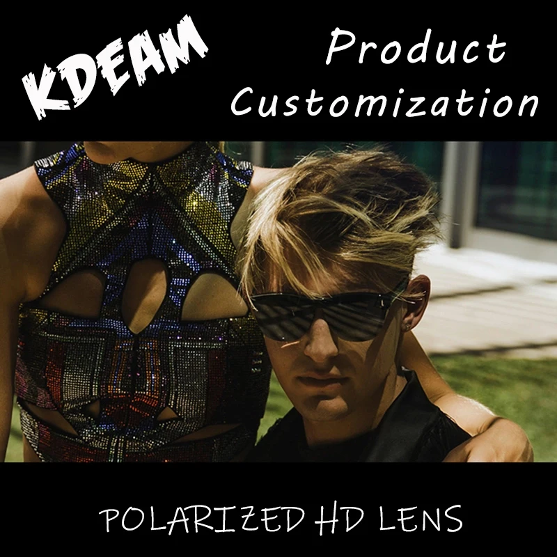 

KDEAM Sunglasses Custom Wholesale Men's And Women's Sports Glasses Fashion Goggles Packaging Customization
