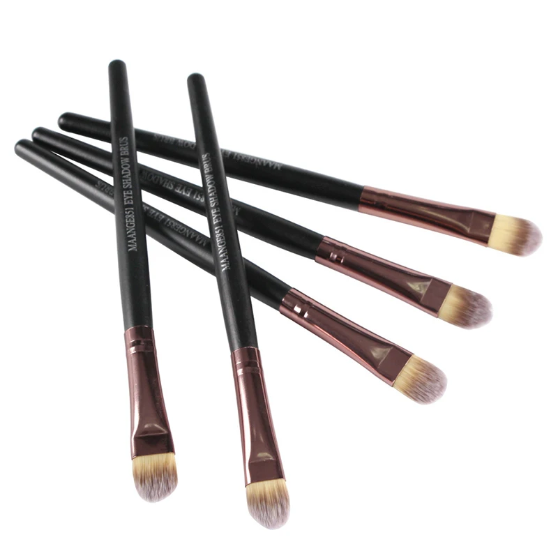 

5pcs/set Pro Makeup Brushes Set Profesional Foundation Powder Eyeshadow Eyeliner Lip Brush Tool Brush Set Tool Kit