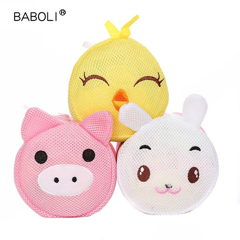 

Washing Bag Laundry Basket Cute Cartoon Laundry Net Anti-deformation Bra Underwear Special Washing Machine Household Items New