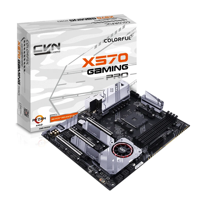 

AMD X570 gaming motherboard