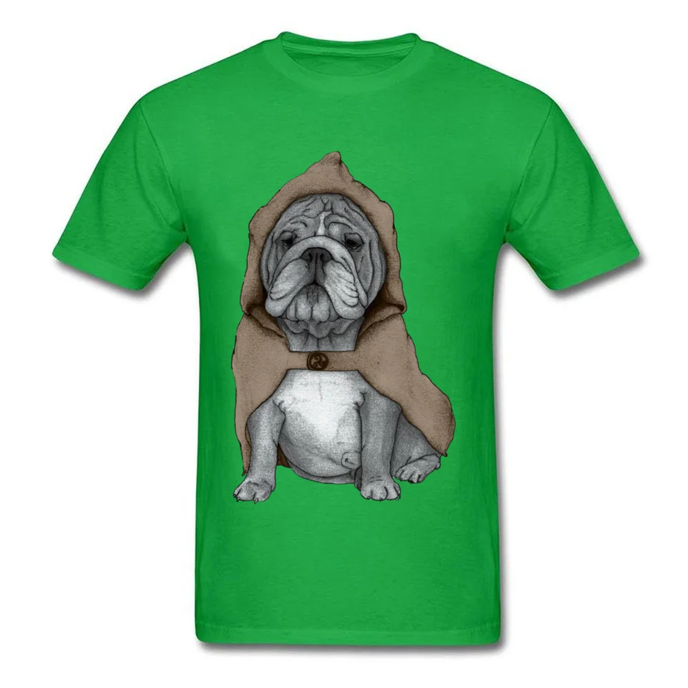 English Bulldog With Stonehenge_green