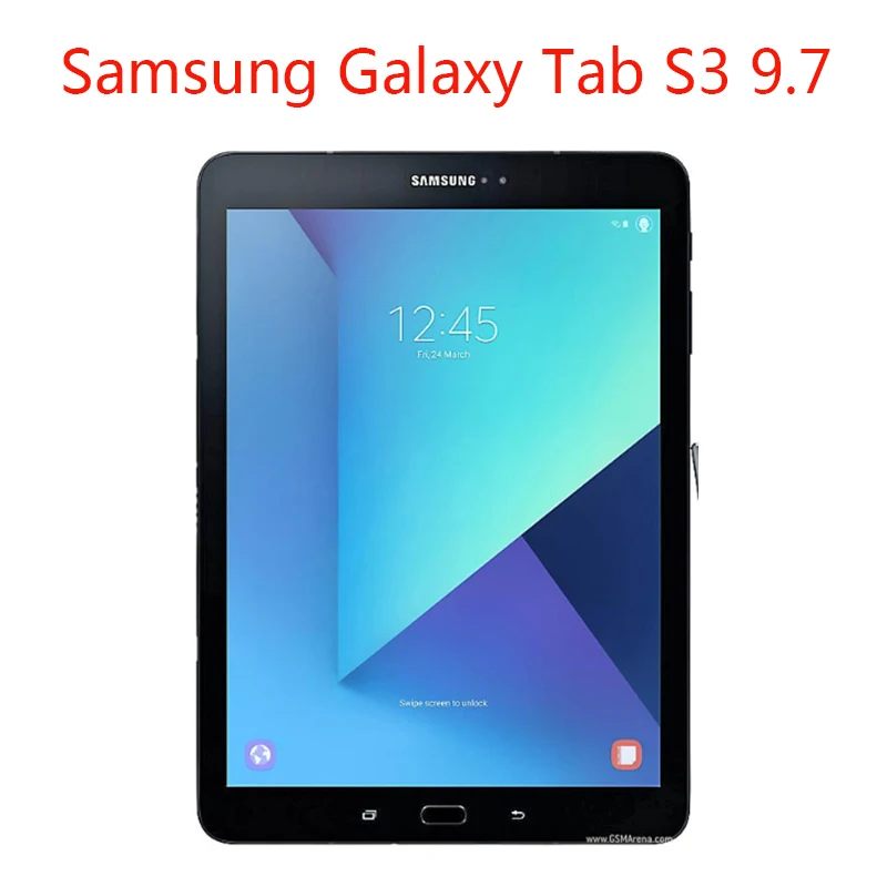 Для samsung Galaxy Tab S3 9,7 T820 T825 планшет смарт-чехол Tab S3 T820 9,7 дюймов кожаный чехол Защитная подставка