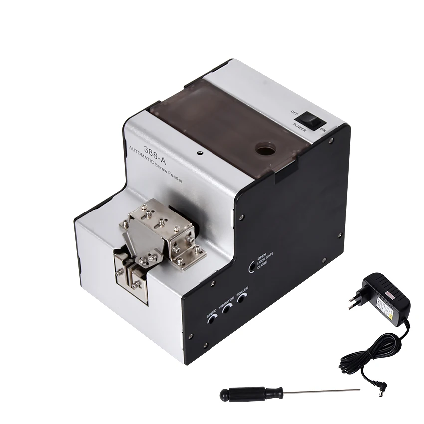 

Automatic Feeder Screw Feeding Screw Feeder Machine 1.0-5.0mm Adjustable screw Supply machine 110V-240V