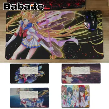 

Babaite Sailor Moon Comfort Mouse Mat Gaming Mousepad Keyboards Mat Rubber Gaming mousepad Desk Mat