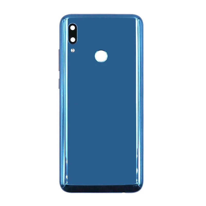 Задняя крышка аккумуляторного отсека Huawei P Smart 2019 стеклянный корпус камеры