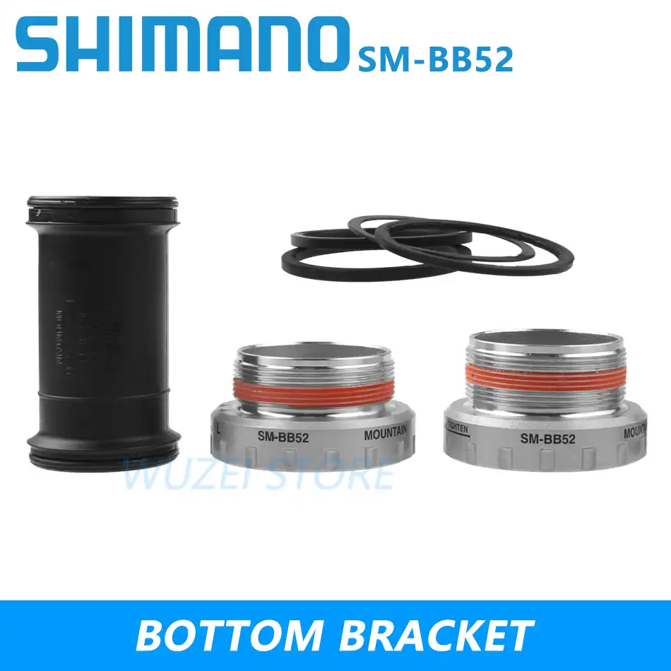 Bicycle Bottom Brackets Bike 68 73mm Hollowtech Ii Mountain Bike Bottom Bracket For Deore Sm 52 Tool Sporting Goods Bike Components Parts