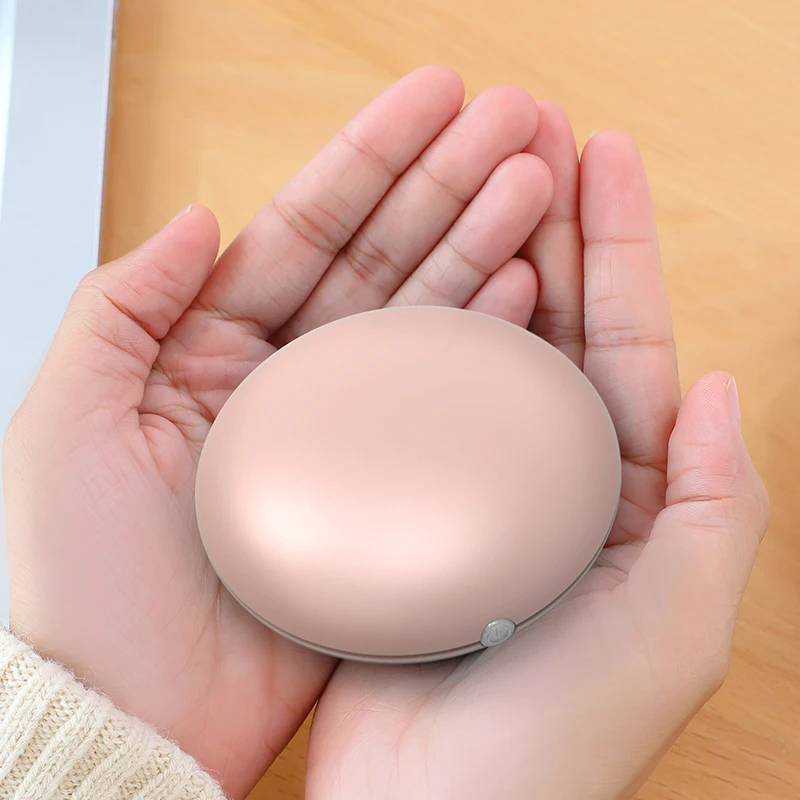 Portable Hand Warmer Mini Electric Heater USB Rechargeable 3000 mAh for Winter Power Bank Handwarmer B-SYB-U | Бытовая техника